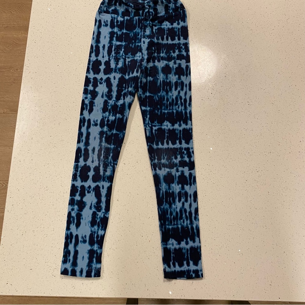 LulaRoe super soft girls leggings size L/XL